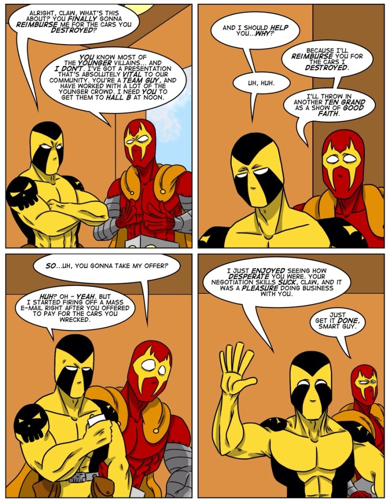 The Art of the Deal Supervillainous