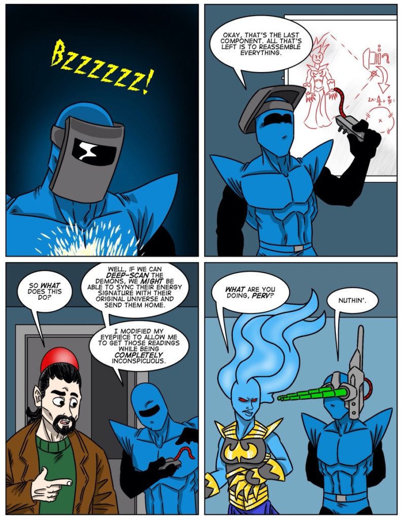 Eye Spy | Supervillainous