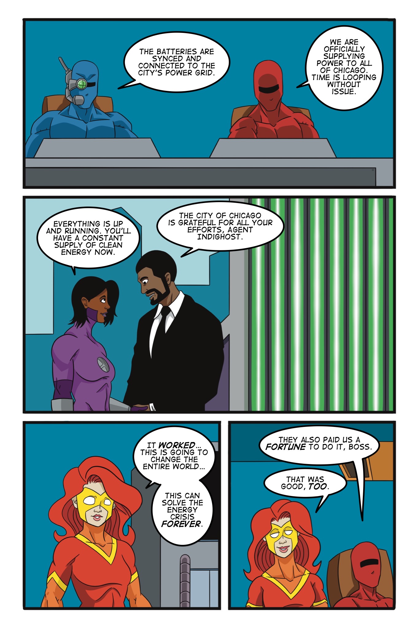 The Work is Its Own Reward…to a Point