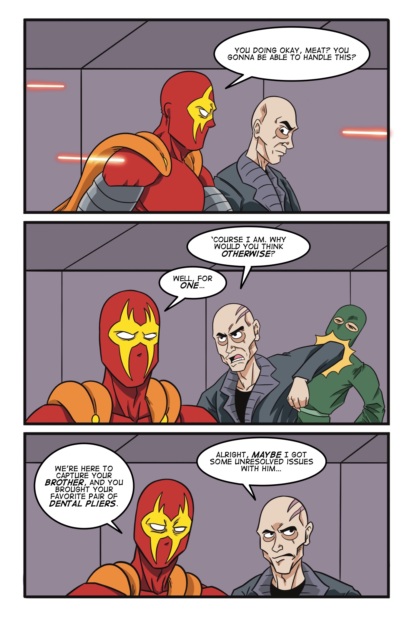 Family Tension